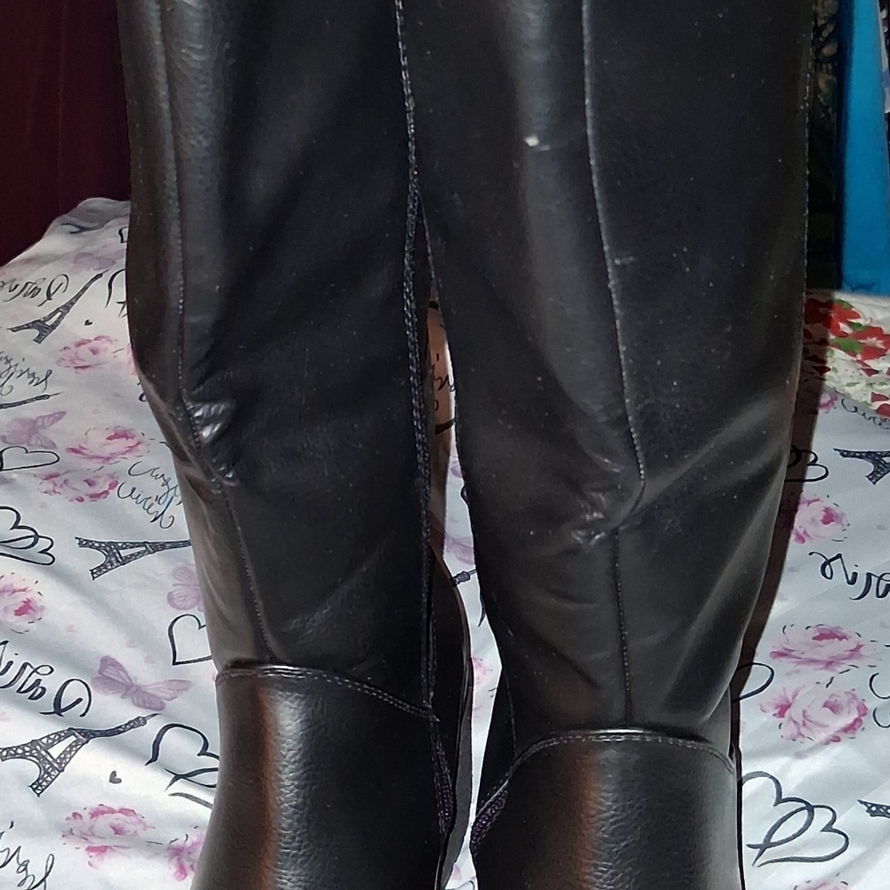 Marlian-W black boots